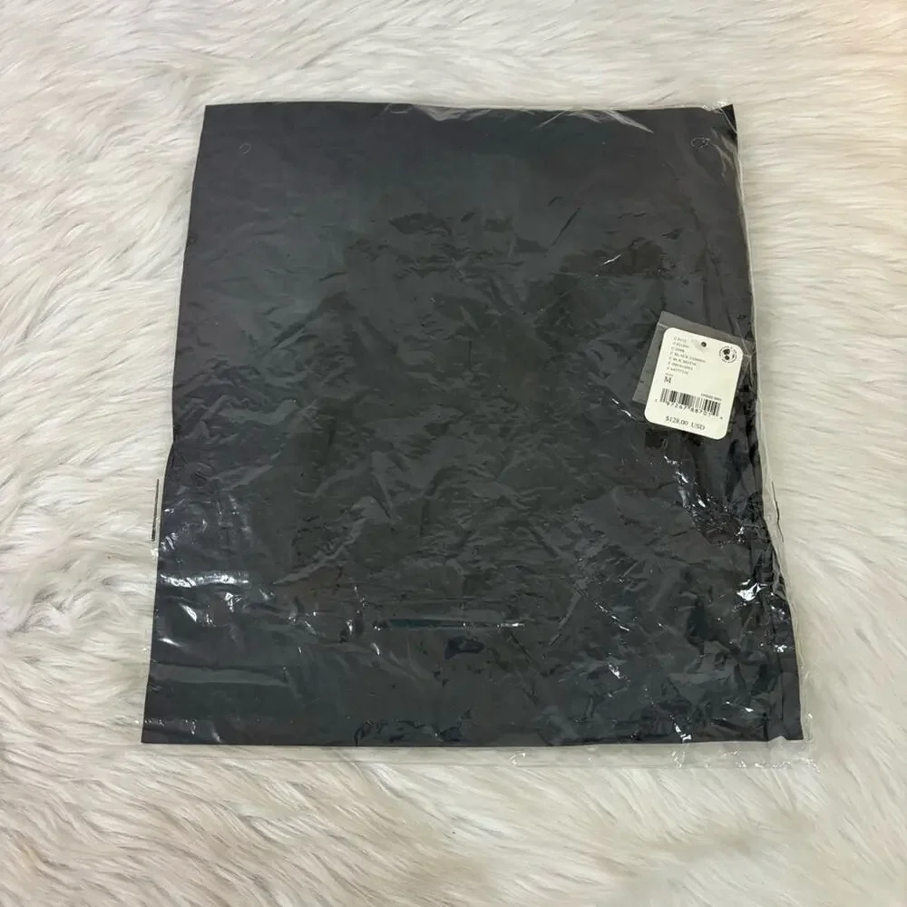 NWT Free People Black Sequins Sexy Party Tank Top Size Medium 0786